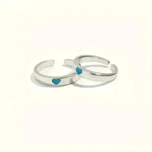 Glowing Heart Adjustable Ring - Bear Hugs