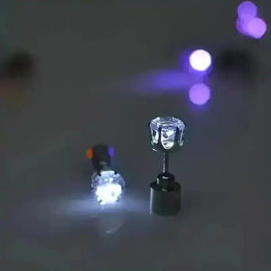 Glowing LED Earrings - Bear Hugs