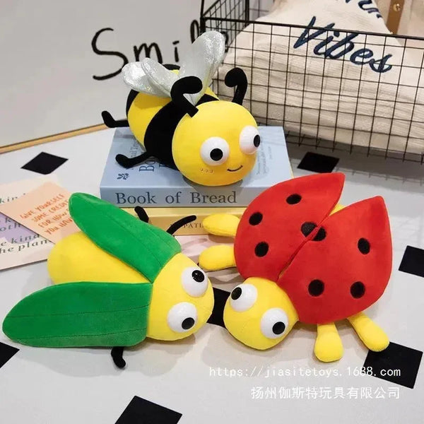 Glowing LED Insect Plushies - Bear Hugs