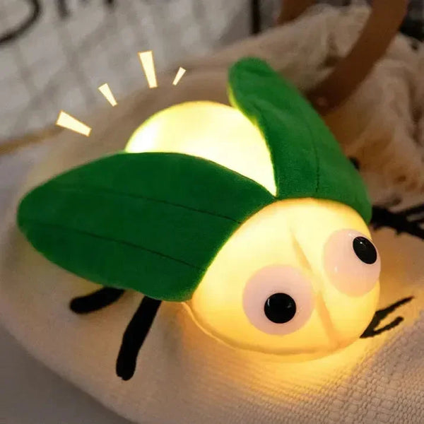 Glowing LED Insect Plushies - Bear Hugs