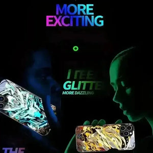 Glowing LED Transformers Smart Voice Controlled Cover (For iPhone) - Bear Hugs