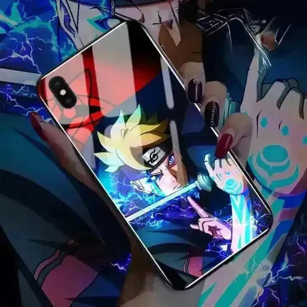 Glowing Naruto Smart LED Cover (For Samsung) - Bear Hugs