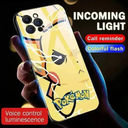 Glowing Pokemon Voice Controlled Smart LED Cover (For Samsung) - Bear Hugs