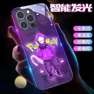 Glowing Pokemon Voice Controlled Smart LED Cover (For Samsung) - Bear Hugs