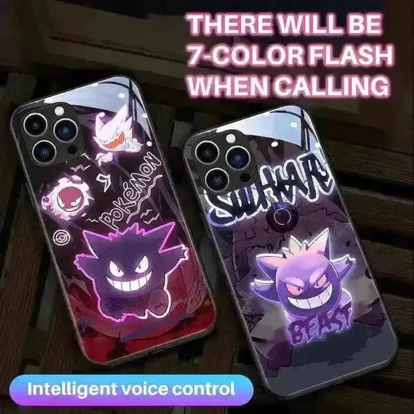 Glowing Pokemon Voice Controlled Smart LED Cover (For Samsung) - Bear Hugs