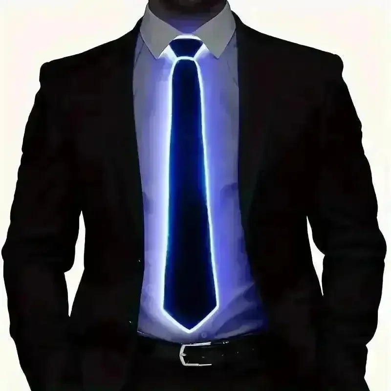 GlowTie LED Luminous Tie - Bear Hugs