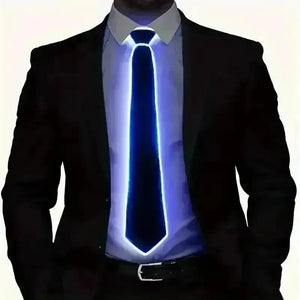 GlowTie LED Luminous Tie - Bear Hugs