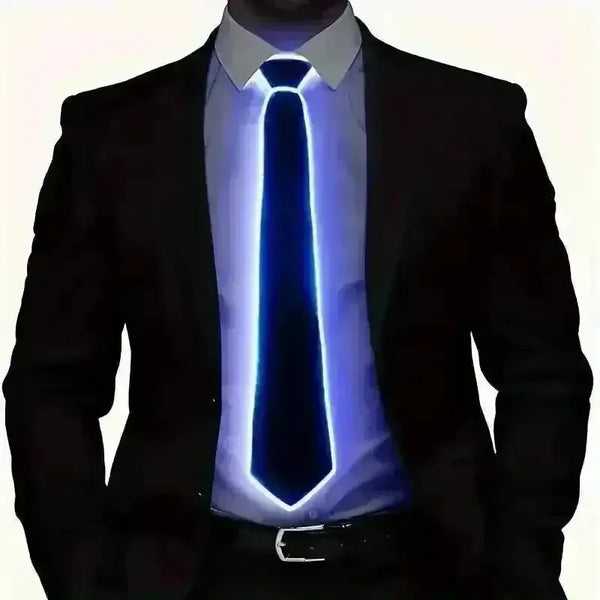 GlowTie LED Luminous Tie - Bear Hugs