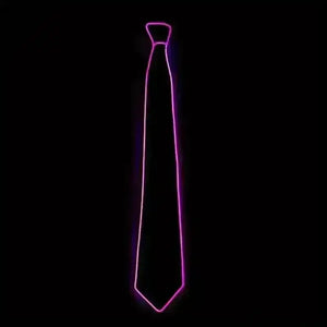 GlowTie LED Luminous Tie - Bear Hugs