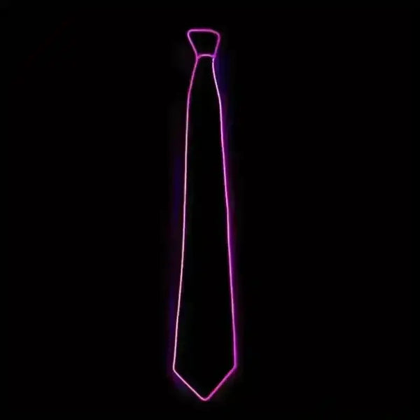 GlowTie LED Luminous Tie - Bear Hugs