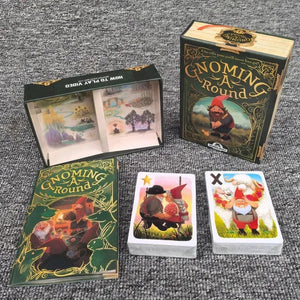 Gnoming A Round Card Game - Bear Hugs