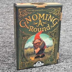 Gnoming A Round Card Game - Bear Hugs