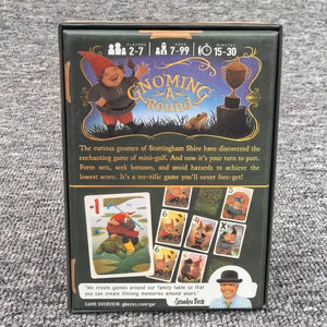 Gnoming A Round Card Game - Bear Hugs