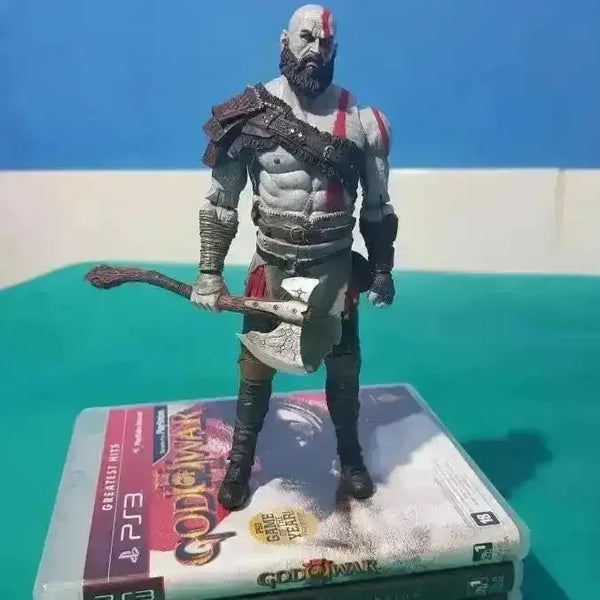 God of War Kratos Action Figure (18 cm) - Bear Hugs