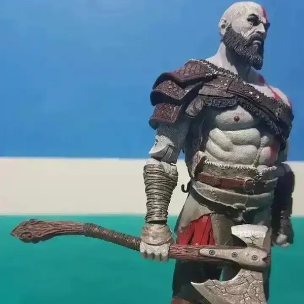 God of War Kratos Action Figure (18 cm) - Bear Hugs