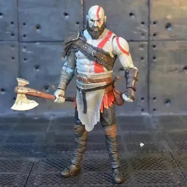 God of War Kratos Action Figure (18 cm) - Bear Hugs