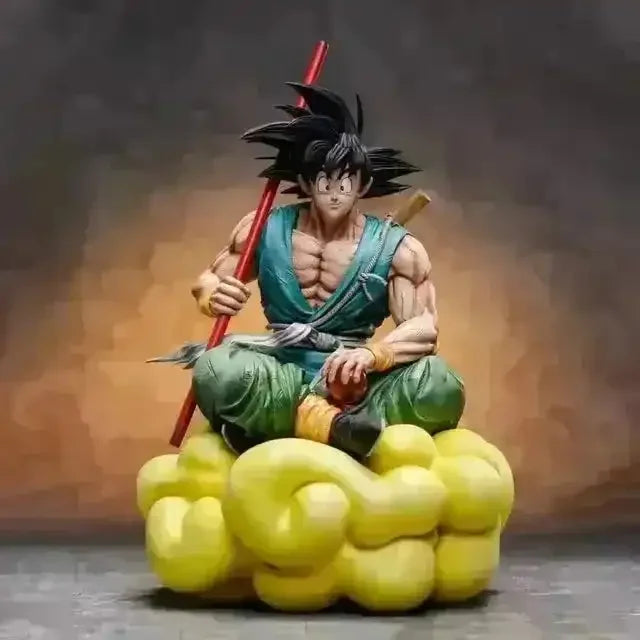 Goku Somersault Cloud Figurine (21cm) - Bear Hugs