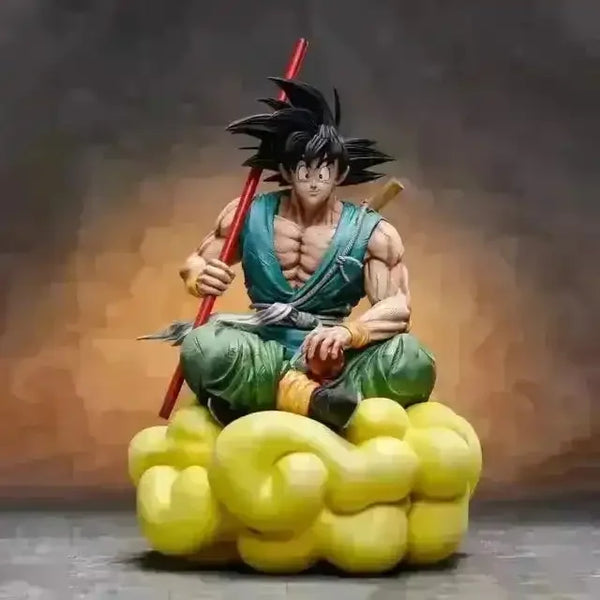 Goku Somersault Cloud Figurine (21cm) - Bear Hugs