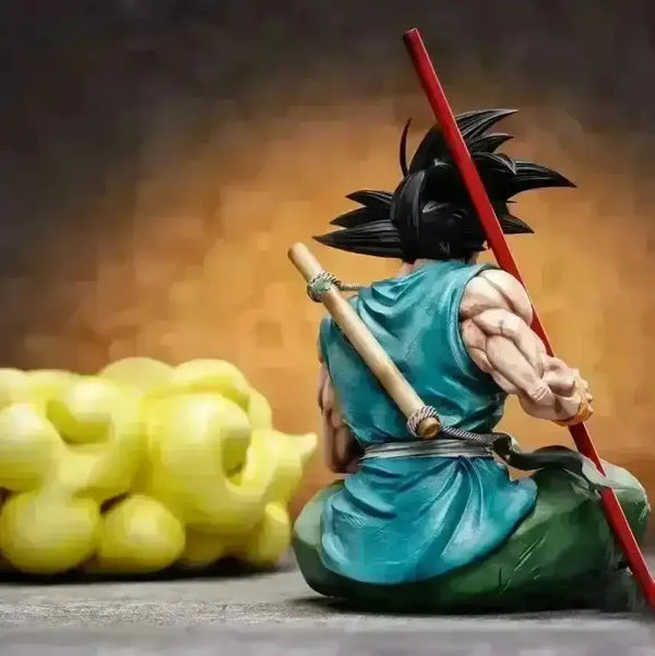 Goku Somersault Cloud Figurine (21cm) - Bear Hugs