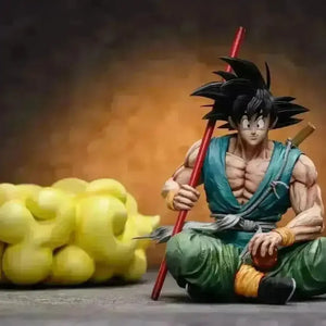 Goku Somersault Cloud Figurine (21cm) - Bear Hugs