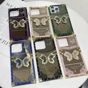 Gold Plated Butterfly Phone Case (For iPhones) - Bear Hugs