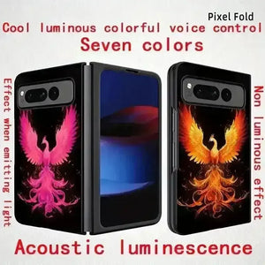 Golden Phoenix Smart Voice Controlled Cover (For Samsung) - Bear Hugs
