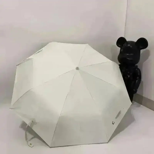Golden Rose Luxury Tri-Fold Umbrella - Bear Hugs