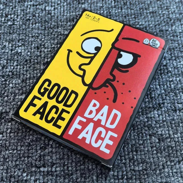 Good Face Bad Face Card Game - Bear Hugs