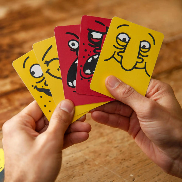 Good Face Bad Face Card Game - Bear Hugs