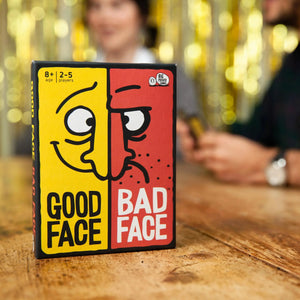 Good Face Bad Face Card Game - Bear Hugs