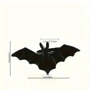 Gothic Bat Ring - Bear Hugs