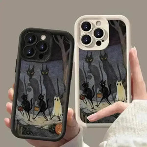 Gothic Dark Art Phone Case (For iPhones) - Bear Hugs