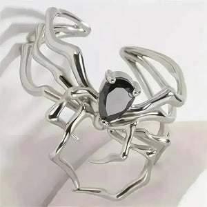Gothic Spider Ring - Bear Hugs