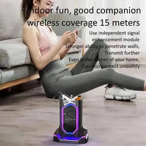 GQ18 Mechanical Storm Bluetooth Speaker - Bear Hugs