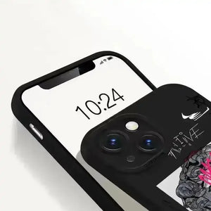 Graffiti Art Aesthetic Soft Phone Case (For iPhones) - Bear Hugs