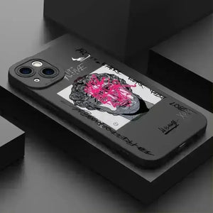Graffiti Art Aesthetic Soft Phone Case (For iPhones) - Bear Hugs