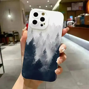 Graphic Printed Soft Phone Case (For iPhones) - Bear Hugs