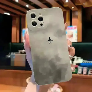 Graphic Printed Soft Phone Case (For iPhones) - Bear Hugs