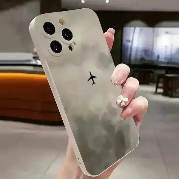 Graphic Printed Soft Phone Case (For iPhones) - Bear Hugs