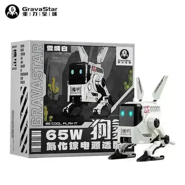 GravaStar Alpha 65W Dog Charger - Bear Hugs