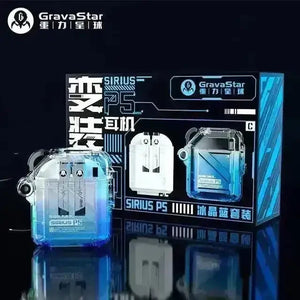 Gravastar Sirius P5 Pro Wireless Earphones - Bear Hugs