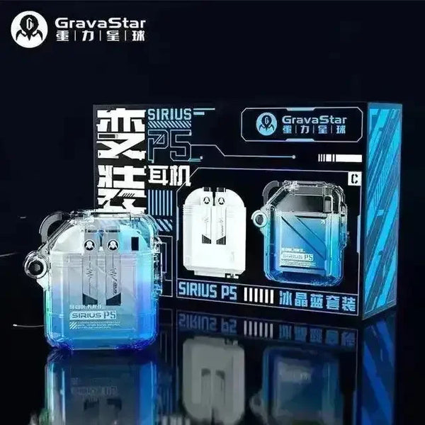Gravastar Sirius P5 Pro Wireless Earphones - Bear Hugs