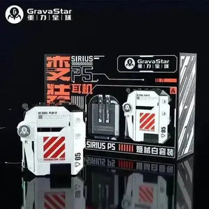 Gravastar Sirius P5 Pro Wireless Earphones - Bear Hugs