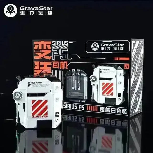 Gravastar Sirius P5 Pro Wireless Earphones - Bear Hugs