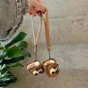 Gromit Pilot Dog Case (For Airpods) - Bear Hugs