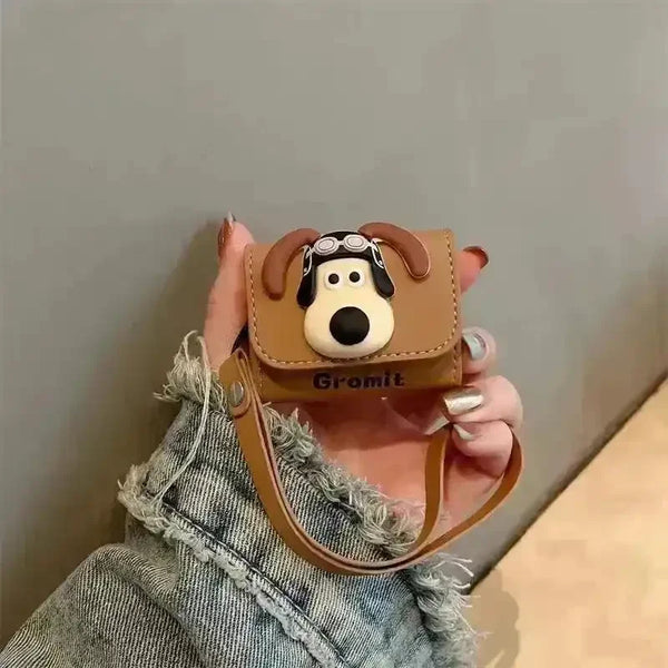Gromit Pilot Dog Case (For Airpods) - Bear Hugs