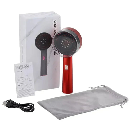 Growth Genesis Red Light Therapy Massage Comb - Bear Hugs