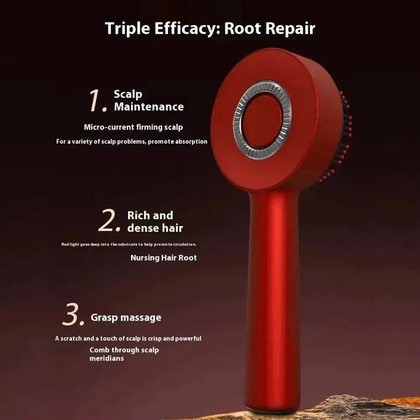 Growth Genesis Red Light Therapy Massage Comb - Bear Hugs