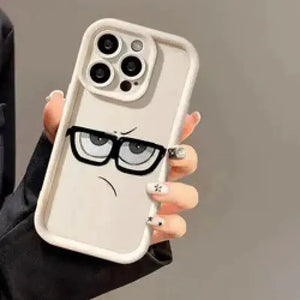 Grumpy Grid Expression Phone Case (For iPhones) - Bear Hugs