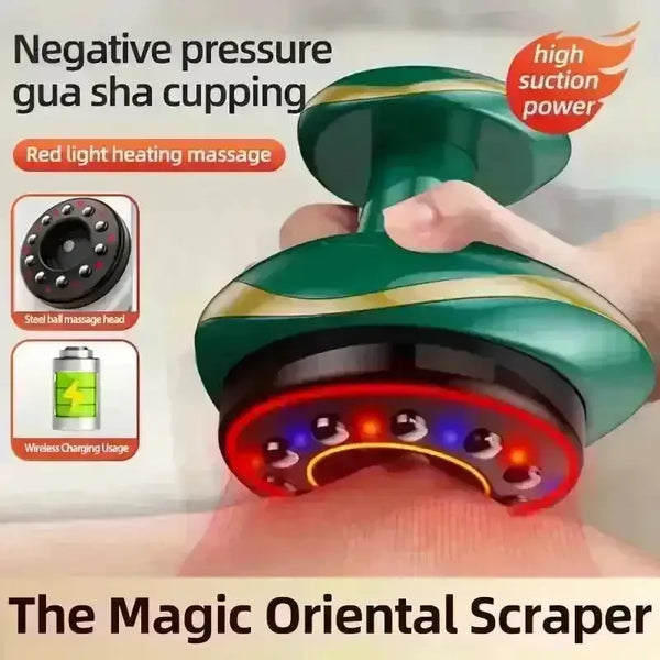 Gua Sha Vacuum Cupping Massager - Bear Hugs